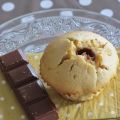 muffin coeur fondant choco-noisette