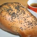 Poulet en croute de pain