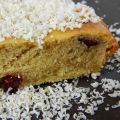 Gâteau au yaourt tout vanille et cranberry[...]