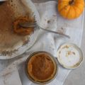 Beurre de courge (pumpkin butter)