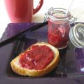 Confiture de fraises et framboises à la[...]
