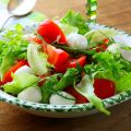 Salade tomates mozzarella