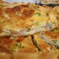 Quiche au thon et au poivron, Recette Ptitchef