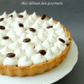 TARTE CHOCOLAT/CHANTILLY CAFÉ