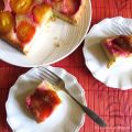 Gâteau moelleux aux prunes