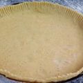 Pâte à quiche épicée