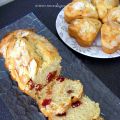 Cake au citron et fruits séchés
