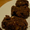 Biscuits protéinés sésame-chocolat