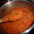 Sauce tomates multi-usage, Recette Ptitchef