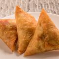 Samoussa aux courgettes et raisins secs