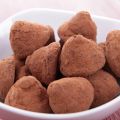 Truffes chocolat et châtaignes
