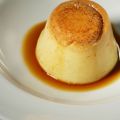 Gâteau de semoule au caramel