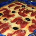 Clafoutis de Calebasse et Magret de Canard Fumé