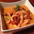 Calmars marinés à l'italienne