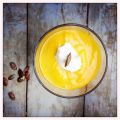 Soupe de potimarron au mascarpone