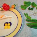 Les fleurs en pastillage