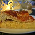 Galette des Rois frangipane et lemon curd