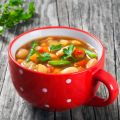 Minestrone à la florentine