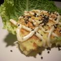 Okonomiyaki - galette de chou japonaise