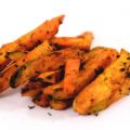 Les « baked sweet potato fries »