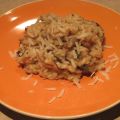 Super risotto aux champignons