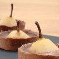 Tartelettes poires-chocolat (Belle-Hélène)