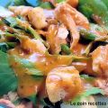 VINAIGRETTE AU MIEL ET CHIPOTLE