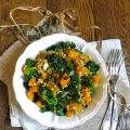 Poêlée de butternut, chou kale, champignons et[...]
