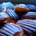 Madeleines à la pralinoise