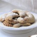 Croissants de lune aux noisettes