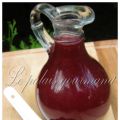 Coulis de petits fruits