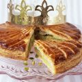 Galette des rois à la pistache