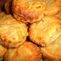 Scones au cheddar