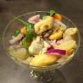 Salade de pommes de terre aux moules