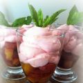VERRINES FRAISES ANANAS