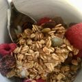 Granola aux épices d'automne