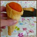 Cornets pâtissiers aux abricots