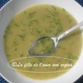 POTAGE AU CÉLERI