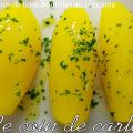 Pommes de terre bouillies au curcuma