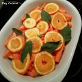 Carottes & butternut à l'orange