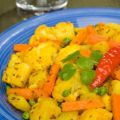 Curry de légumes