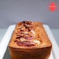 Cake salé au potiron et au bacon