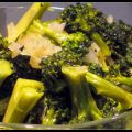 Brocoli au miel