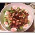 Une belle salade lyonnaise et un truc pour[...]
