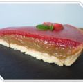 La tarte fraise / rhubarbe