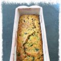 Cake courgette, feta et paprika