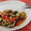 Légumes au chorizo