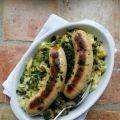 Boudin à l'écrasée de pommes de terre & aux[...]