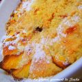 Clafoutis de nectarines au streussel