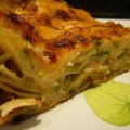 Lasagne lardons - petits pois (carbonara)